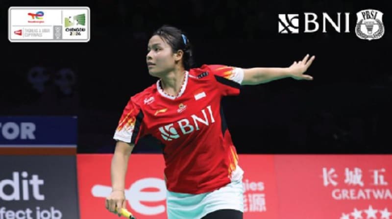 Susunan Pemain Indonesia Vs China di Final Uber Cup 2024: Ada 2 Pasangan Dadakan