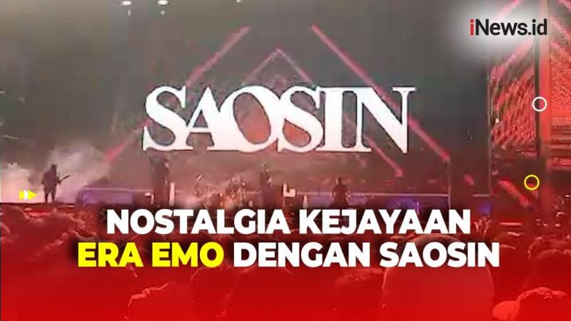Hammersonic Festival Hari Pertama, Nostalgia Kejayaan Era Emo dengan Saosin