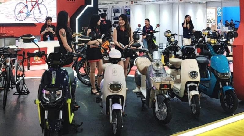 Motor Listrik China Menjamur di Indonesia, Ukuran Ban Aneh Ganti Lebih Susah
