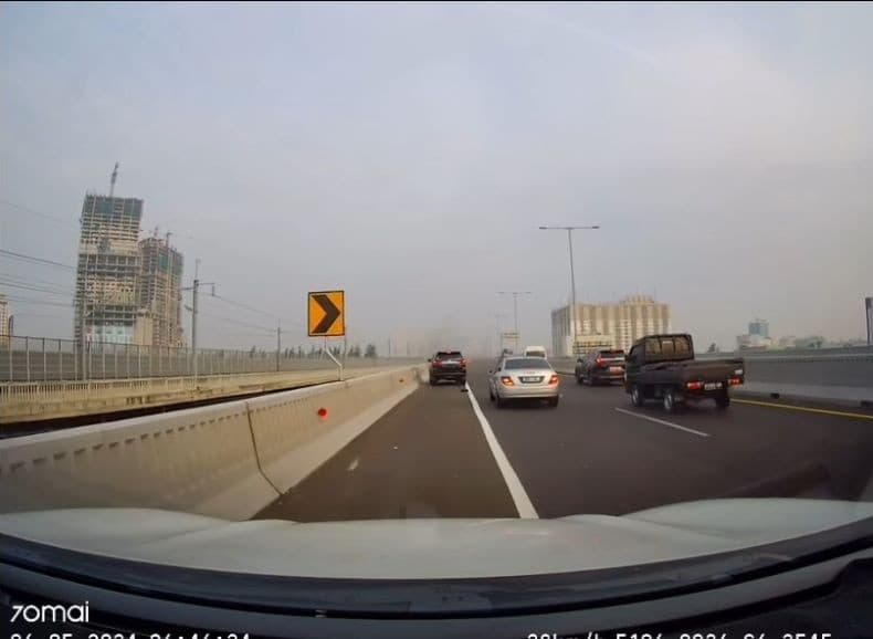 Kecelakaan di Tol Layang MBZ, Pengemudi Mobil Dinas Polda Jabar Akan Diperiksa Propam Kecelakaan di Tol Layang MBZ, Pengemudi Mobil Dinas Polda Jabar Akan Diperiksa Propam