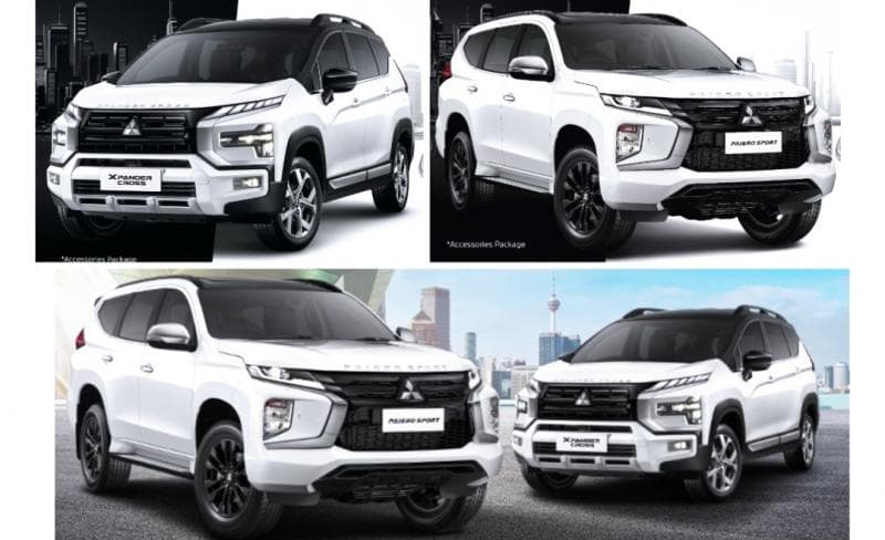 Mitsubishi Luncurkan Pajero Sport dan Xpander Edisi Terbatas, Intip Tampilannya