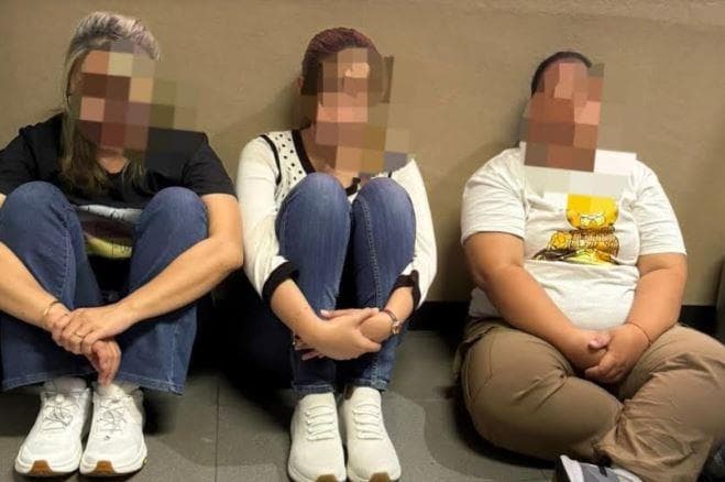 Diduga Bawa Sabu 19 Kg, 3 Perempuan asal Bogor Ditangkap di Bandara Kualanamu