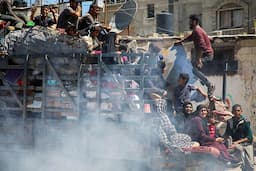 UNRWA: Warga Palestina yang Tinggalkan Rafah Capai 800.000 Orang