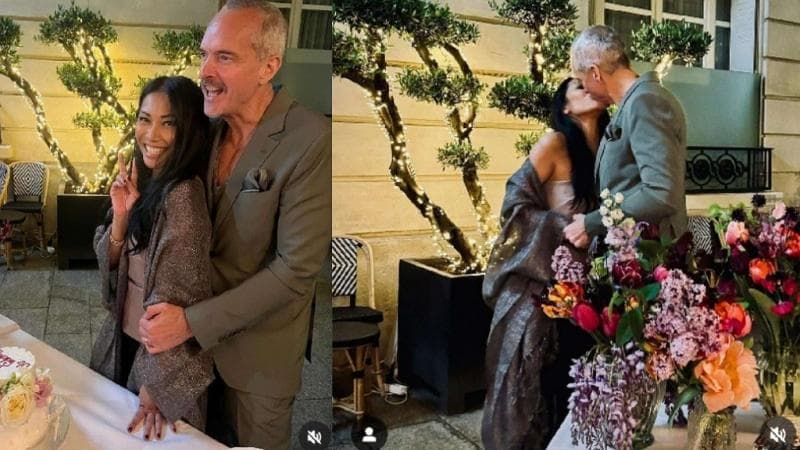 Tinggal di Luar Negeri, Apa Kabar Anggun C Sasmi di Usia 50 Masih Romantis bareng Suami