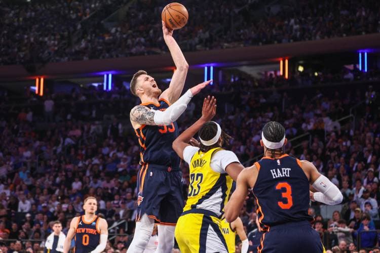 Hasil Semifinal Wilayah NBA: Knicks Kembali Menang atas Pacers