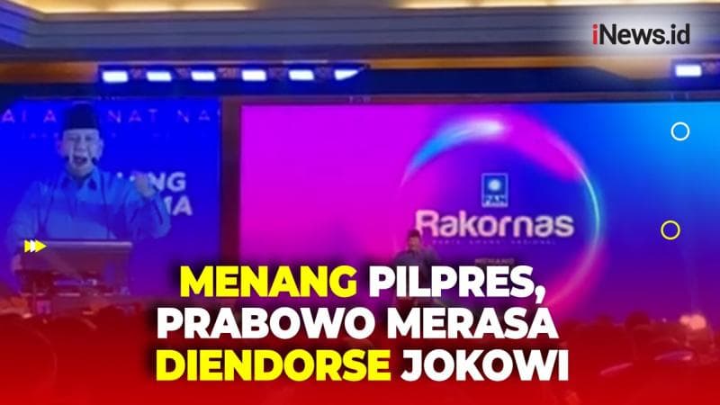 Menangi Pilpres 2024, Prabowo Akui Diendorse Jokowi, SBY, Gus Dur, Soeharto hingga Bung Karno