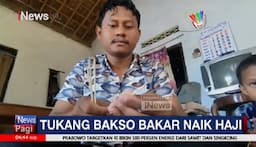 Kisah Penjual Bakso Bakar Boyolali Naik Haji, Menabung Rp50.000 selama 12 Tahun