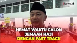 Ada Fast Track di Bandara Soekarno-Hatta, Diharapkan Hemat Waktu Calon Jemaah Haji