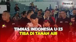 Timnas Indonesia U-23 Tiba di Tanah Air setelah Berjuang Perebutan Tiket Olimpiade