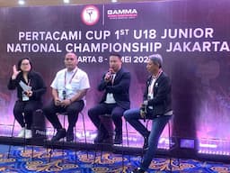 Pertacami Gelar Kejurnas MMA U-18 untuk Persiapan World MMA Championship 2024 Indonesia