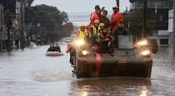 126 Orang Tewas dan Ratusan Hilang akibat Banjir di Brasil, Bencana Belum Berakhir
