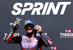 Hasil Kualifikasi MotoGP Prancis 2024: Jorge Martin Amankan Pole Position meski Sempat Jatuh