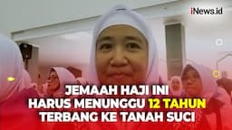 12 Tahun Menunggu, Jemaah Haji Asal Jakarta Ini Akhirnya Berangkat ke Tanah Suci