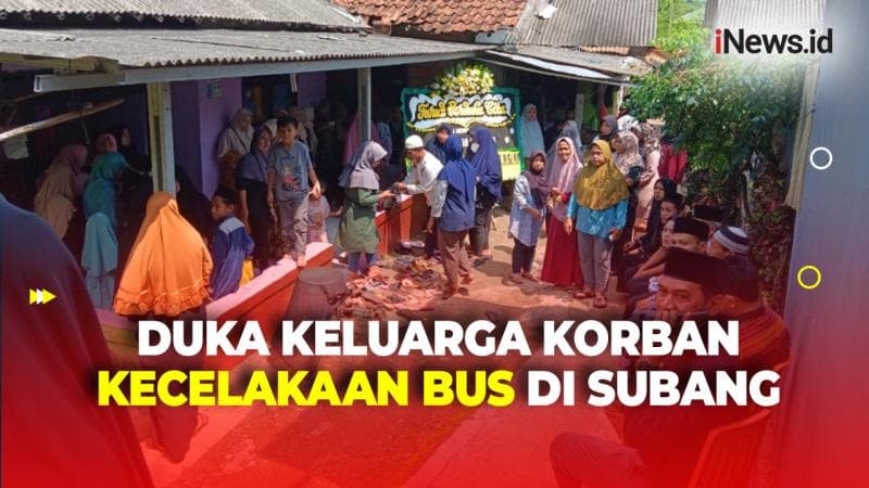 Dimas dan Intan yang Jadi Korban Tewas Kecelakaan Maut Bus di Subang Ternyata Sepupuan