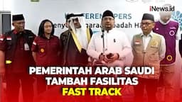 Lepas Kloter Pertama Haji 2024, Menag Yaqut Apresiasi Pemerintah Arab Saudi Tambah Fast Track Jemaah Haji