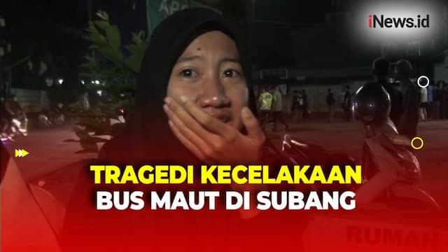 Pengakuan Siswa Selamat dalam Kecelakaan Bus Maut di Subang