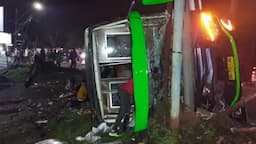 Siswa SMK Lingga Kencana Cerita Detik-detik Kecelakaan Maut Bus di Subang: Nangis Semua