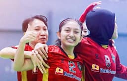 Hasil Liga Futsal Profesional Putri: Sengit! Muara Enim United Libas Binuang Angels