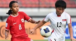 Hasil Piala Asia Wanita U-17 2024: Indonesia Kalah Telak dari Korea Utara 0-9