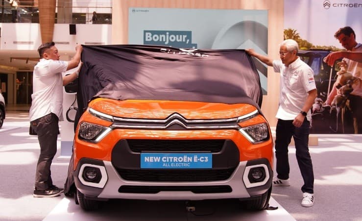 Jadi Merek Pertama Dapat Program Impor CBU Mobil Listrik, Citroen Segera Produksi E-C3 di Indonesia