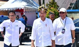 Jokowi Sebut Harga Pangan Dunia Melambung Tinggi: Kita Termasuk Masih Rendah