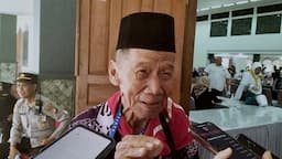 Kisah Kakek Penjual Keset asal Banten, Tekun Menabung 12 Tahun hingga Bisa Naik Haji