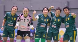 Hasil Liga Futsal Profesional Putri: MS Putri Bersatu Kalahkan Netic FC