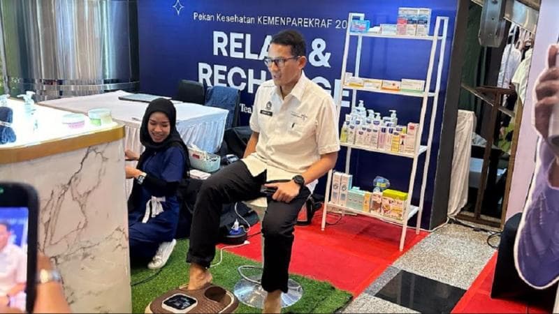 Kemenparekraf Gelar Pameran Pekan Kesehatan, Sandiaga Uno: Ini Bisa Jadi Penggerak Wellness Tourism