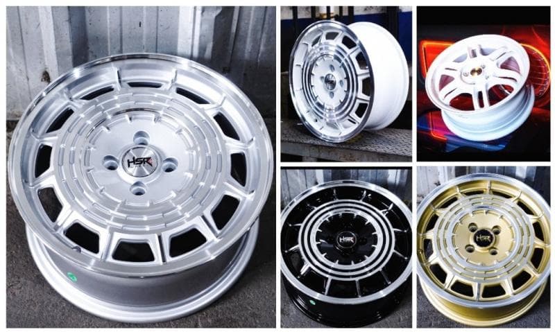 Goda Modifikator, HSR Desain 2 Velg Baru Bergaya Racing dan Retro Goda Modifikator, HSR Desain 2 Velg Baru Bergaya Racing dan Retro