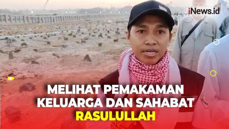 Ziarah ke Pemakaman Keluarga dan Sahabat Rasulullah di Baqi Madinah