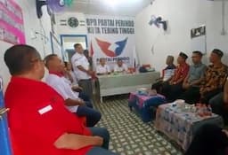Pilkada 2024, DPD Partai Perindo Tebingtinggi Terima 7 Berkas Pendaftaran Bakal Cawalkot