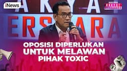 Refly Harun Sentil Prabowo: Ingin Berantas Korupsi tapi Kabinet Gemuk
