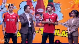 Fajar Alfian dan Rian Ardianto Idolakan Happy Asmara, Suka Dengar Lagunya Sebelum Pertandingan!