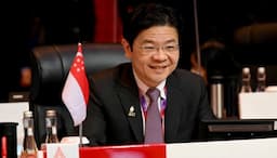 Singapura Lantik Lawrence Wong sebagai Perdana Menteri Baru Hari Ini