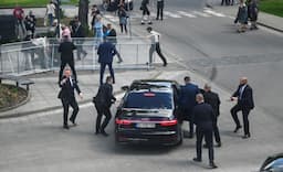 Perdana Menteri Slovakia Robert Fico Ditembak