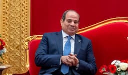 Presiden Mesir Sisi Sebut Israel Berkhayal