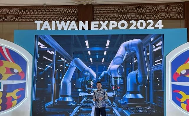 Taiwan Expo 2024 Pererat Hubungan RI dengan Taiwan