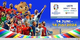 Daftar 24 Negara Kontestan Euro 2024, Saksikan di MNC Media & Entertainment!