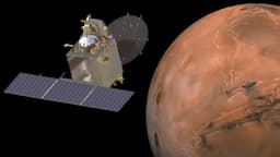 Ambisius! Misi Mars-2 India Akan Kirim Helikopter, Sky Crane, dan Parasut Supersonik ke Planet Merah
