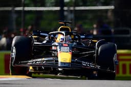Hasil Kualifikasi F1 GP Emilia Romagna 2024: Max Verstappen Pole Position