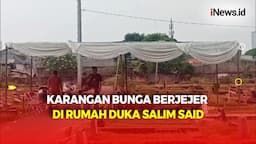 Begini Suasana di TPU Tanah Kusir Jelang Pemakaman Tokoh Pers Salim Said