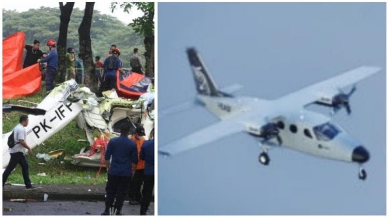 Intip Spesifikasi Pesawat Latih Tecnam P2006T yang Jatuh di BSD