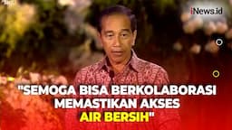 Jokowi Sampaikan Pesan Kolaborasi di Hadapan Delegasi KTT WWF di Bali