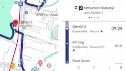 Cara Melacak Posisi Bus Transjakarta di Google Maps: Panduan Lengkap untuk Pengguna Cerdas