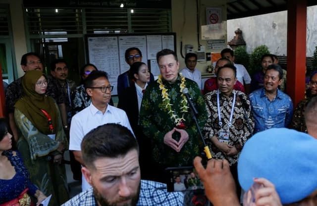 Ini Kata Elon Musk usai Starlink Resmi Beroperasi di Indonesia