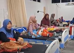 Puluhan Warga di Brebes Keracunan Massal usai Santap Makanan Pengajian