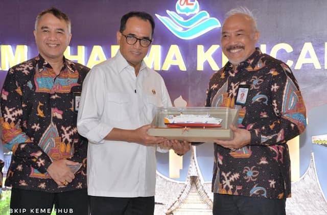 Permintaan Logistik ke IKN Naik, Kemenhub Tambah Kapal Rute Surabaya-Balikpapan