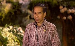Jokowi di Gala Dinner WWF ke-10: Semoga Membawa Kolaborasi yang Hebat Memastikan Akses Air Bersih