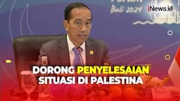 Gelar Pertemuan dengan Presiden Majelis Umum PBB, Jokowi Dorong Penyelesaian Situasi di Palestina