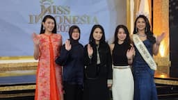 Miss Indonesia 2024 Hadirkan Terobosan Baru, 38 Finalis Dapat Pembekalan dari Wemenparekraf Angela